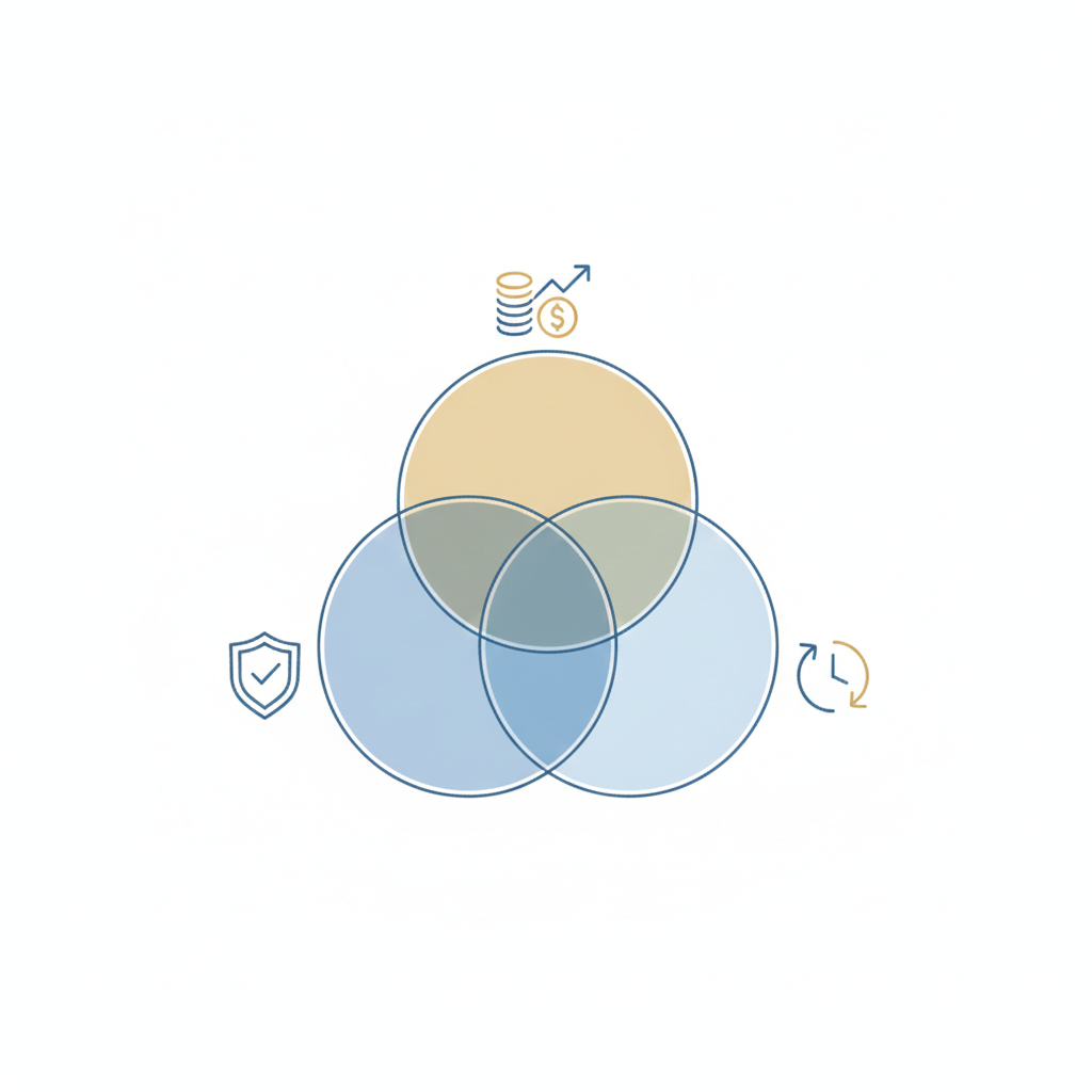 Investment framework illustration