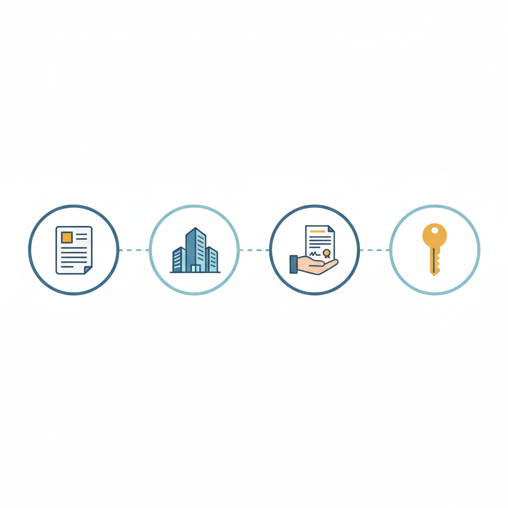 Off-plan process timeline